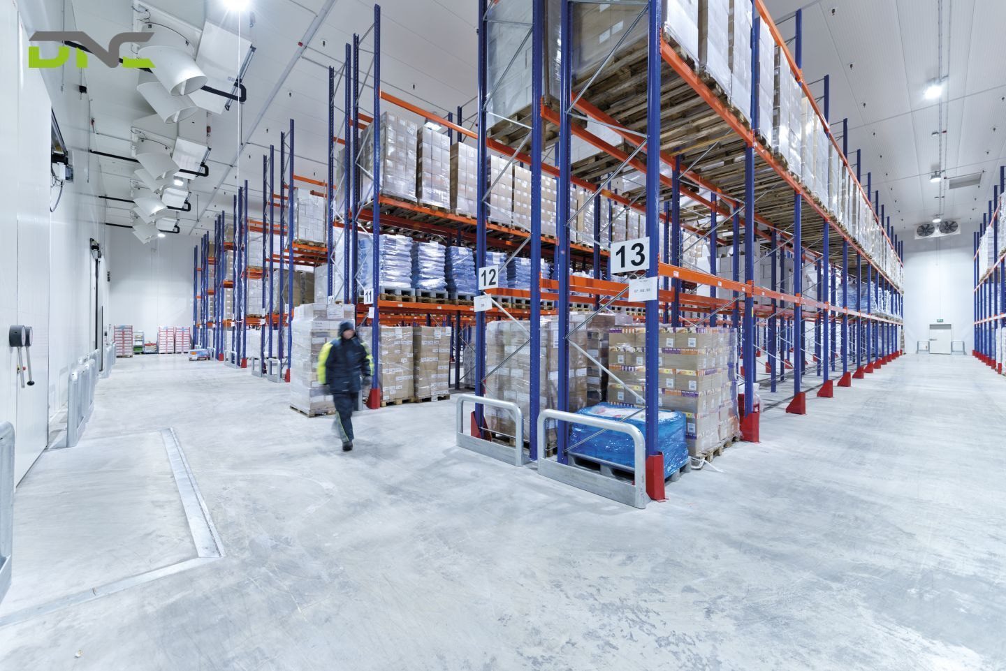 Cold chain logistics